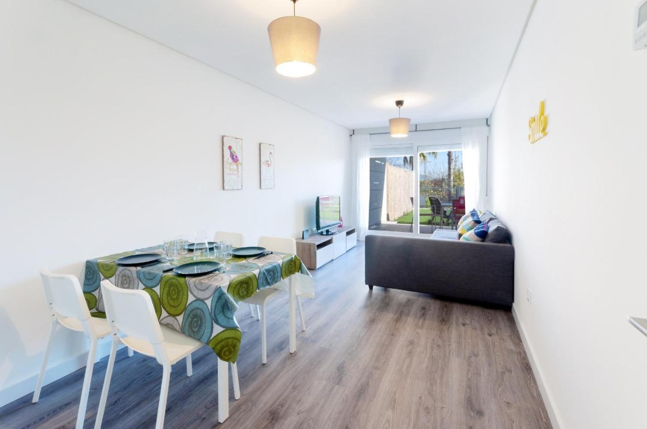 Appartement Happy à Oliva Extérieur photo