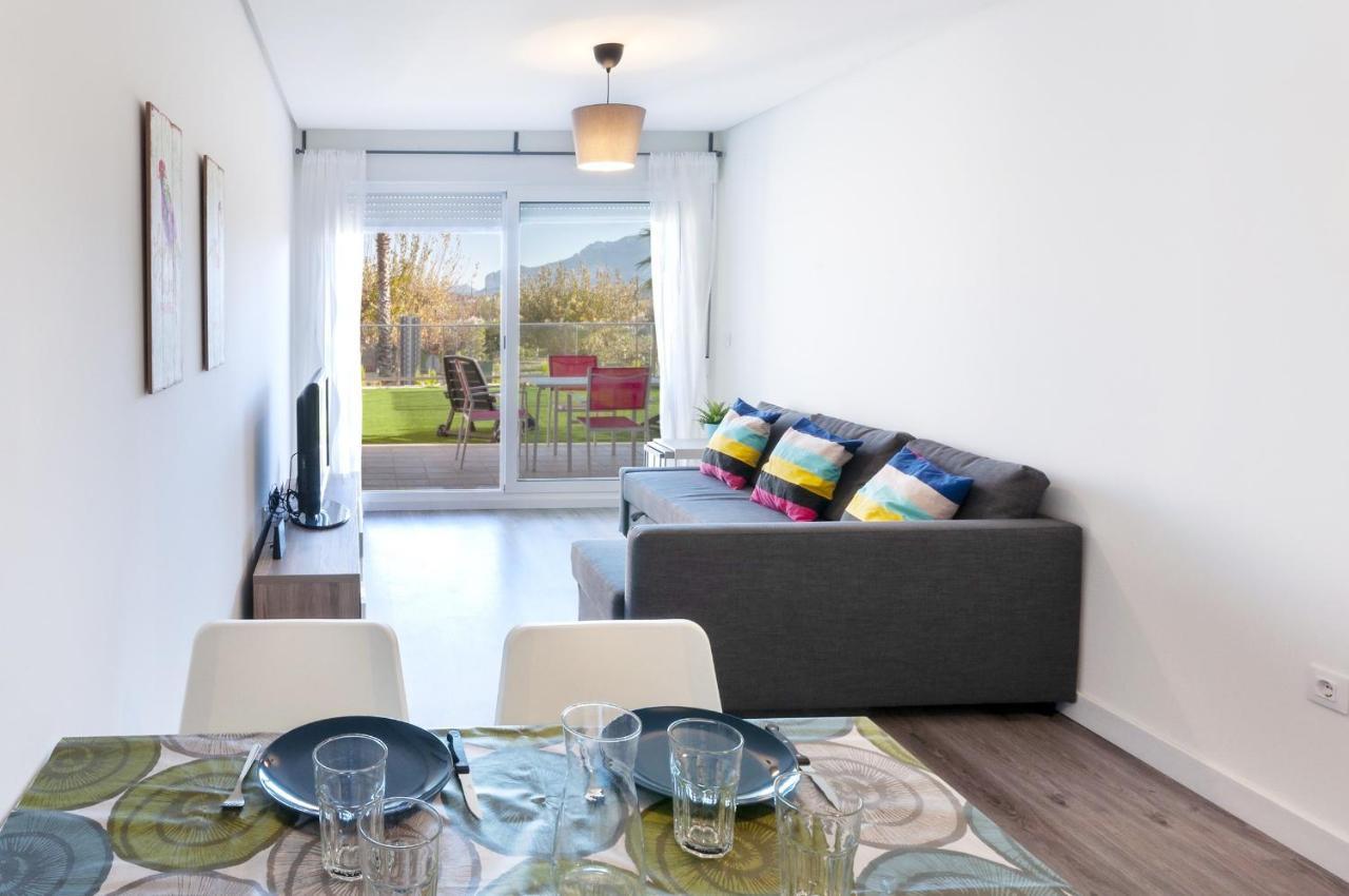 Appartement Happy à Oliva Extérieur photo