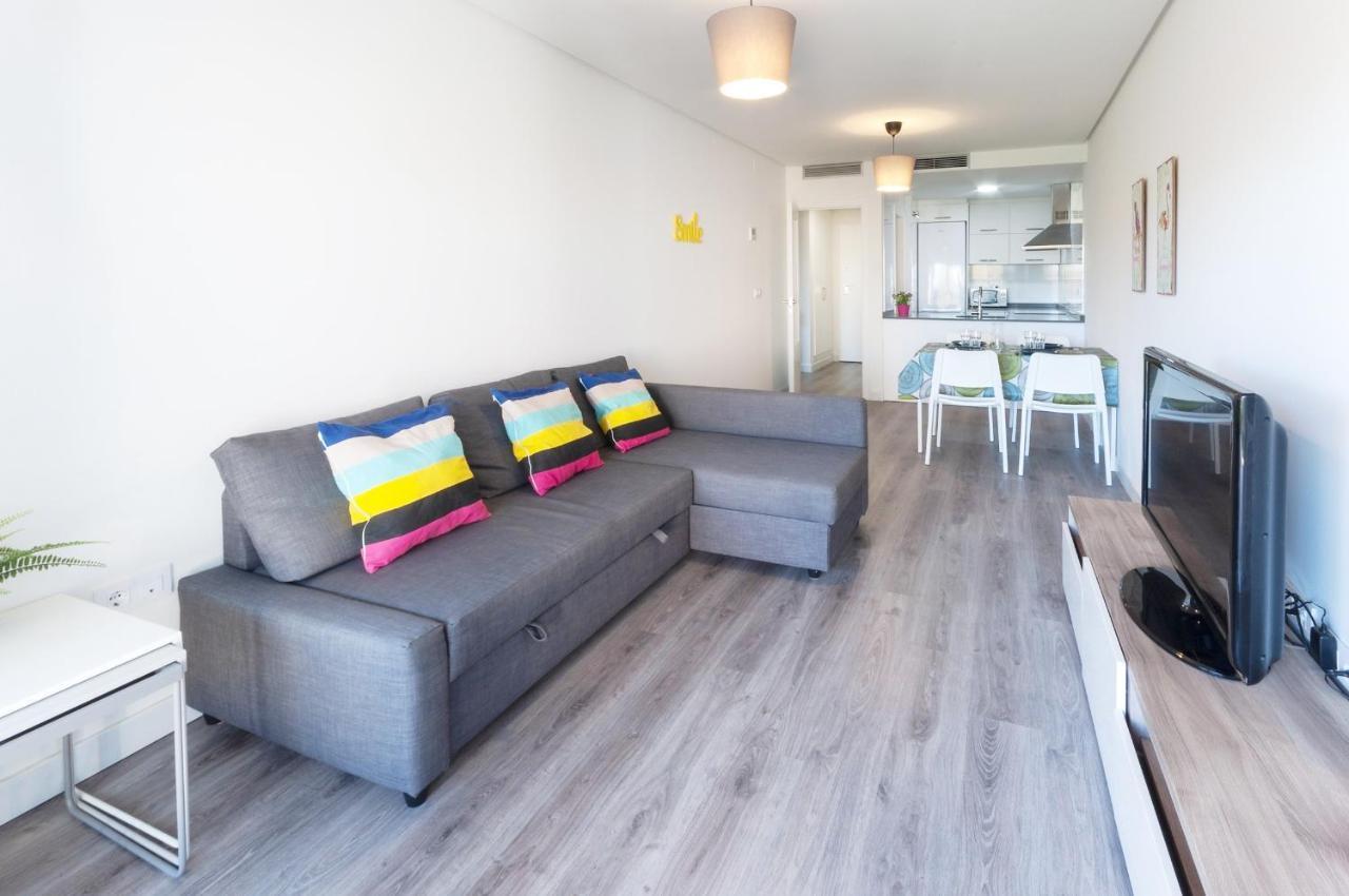 Appartement Happy à Oliva Extérieur photo